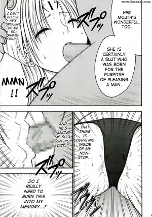 Crimson Hentai - Black Cat Doujinshi - Strong Willed Woman - Page 48