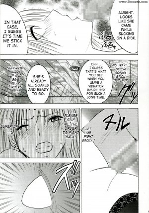 Crimson Hentai - Black Cat Doujinshi - Strong Willed Woman - Page 50