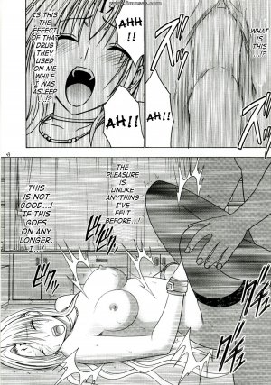 Crimson Hentai - Black Cat Doujinshi - Strong Willed Woman - Page 52