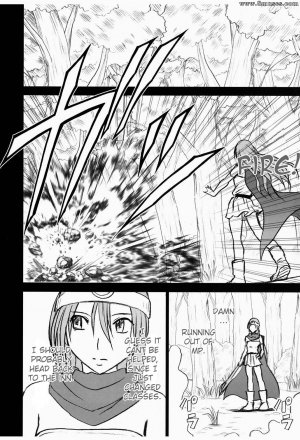 Crimson Hentai - Dragon Quest Doujinshi - Onna Kenja no Yudan - Page 8