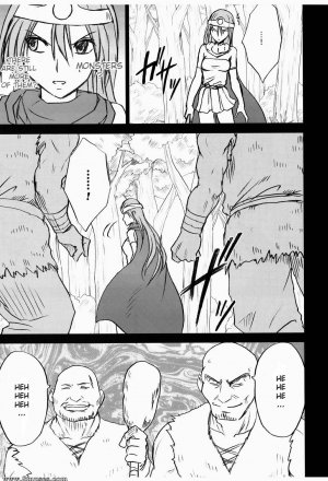 Crimson Hentai - Dragon Quest Doujinshi - Onna Kenja no Yudan - Page 9