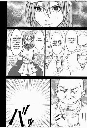 Crimson Hentai - Dragon Quest Doujinshi - Onna Kenja no Yudan - Page 10