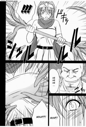 Crimson Hentai - Dragon Quest Doujinshi - Onna Kenja no Yudan - Page 16
