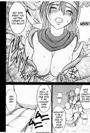 Crimson Hentai - Dragon Quest Doujinshi - Onna Kenja no Yudan - Page 26