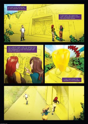 Lost City of Growth - Page 9