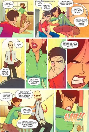 Keeping it Up with the Joneses - Issue 1 - Page 11