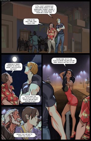 Evita's Big Night - Issue 1 - Page 3