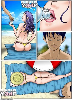 Beach Adventure - Beach Adventure 1 - Beach Adventure porn comics |  Eggporncomics