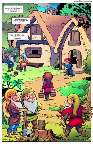 Seven Daring Dwarves - Issue 1 - Page 3