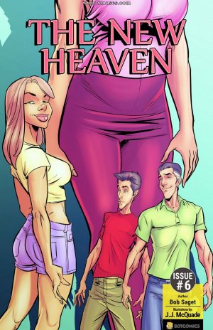 The New Heaven - Issue 6 - Page 1