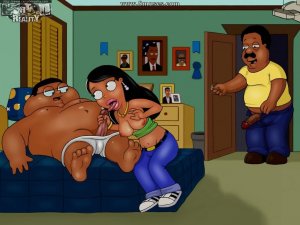 The Cleveland Show Cartoon Sex Big Tits - The Cleveland Show - Cartoon Reality Comics porn comics ...
