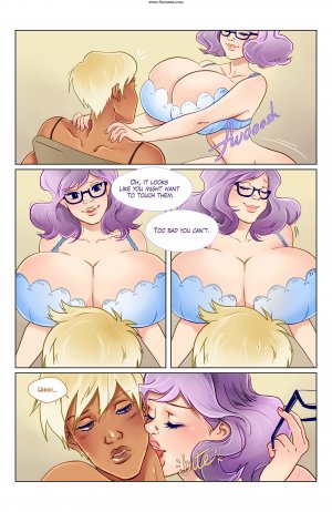Down to Get Lucky - Issue 1 - Page 8