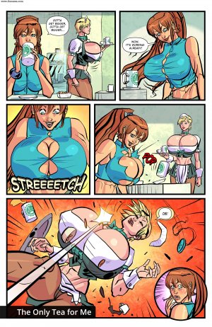 Down to Get Lucky - Issue 1 - Page 21