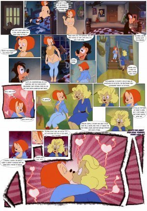 A Goofy porno - Page 12