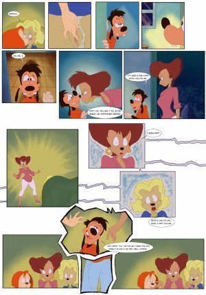 A Goofy porno - Page 13