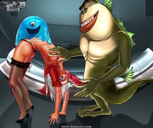 300px x 252px - Monsters vs Aliens - Cartoon Reality Comics porn comics | Eggporncomics