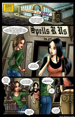 Spells R Us - All Dressed Up - Page 3