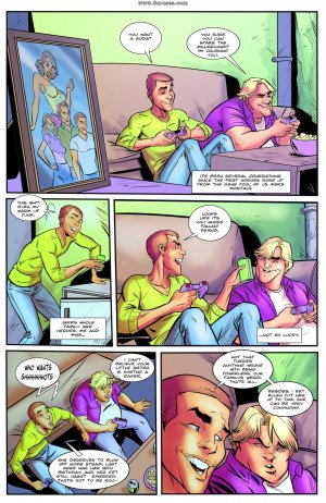 In the Shadow of Heroes - Growing Pains - Issue 1 - Page 3