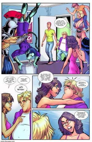 In the Shadow of Heroes - Growing Pains - Issue 1 - Page 4