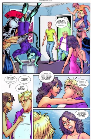In the Shadow of Heroes - Growing Pains - Issue 1 - Page 4