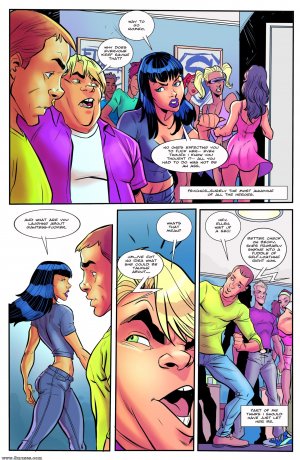 In the Shadow of Heroes - Growing Pains - Issue 1 - Page 5