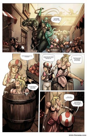 Princess Apple and the Lizard Kingdom - Issue 1 - Page 4