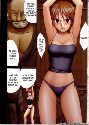 Crimson Hentai - One Piece Doujinshi - Nami Sai - Page 2