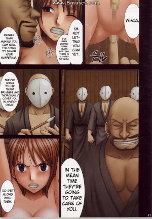 Crimson Hentai - One Piece Doujinshi - Nami Sai - Page 16