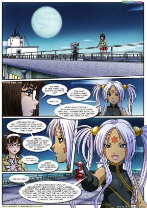 Enslavement of My Goddess - Enslavement of My Goddess 3 - Page 2