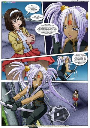 Enslavement of My Goddess - Enslavement of My Goddess 3 - Page 3