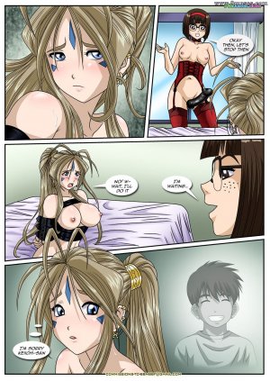 Enslavement of My Goddess - Enslavement of My Goddess 3 - Page 33