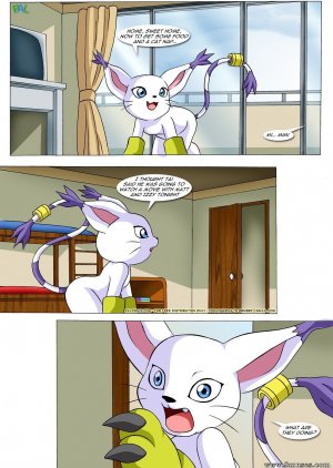 Digimon - Movie night at Tais - Page 14