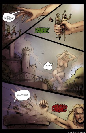 Princess Apple and the Lizard Kingdom - Issue 3 - Page 3