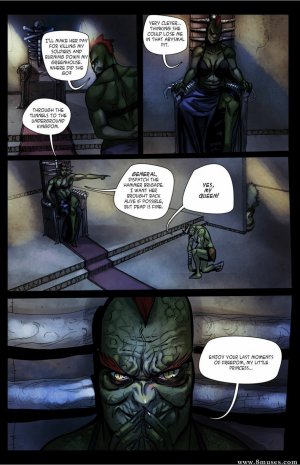 Princess Apple and the Lizard Kingdom - Issue 3 - Page 10