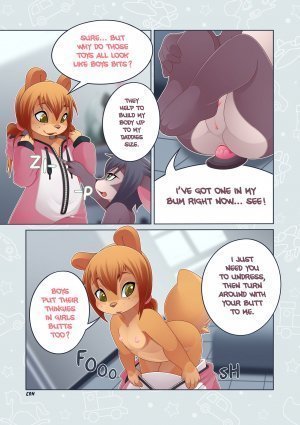 Bunnies Bad Toys - Page 2