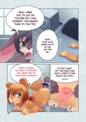 Bunnies Bad Toys - Page 6