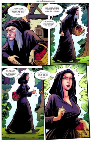 Seven Daring Dwarves - Issue 3 - Page 1