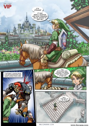 The Legend of Zelda - Twilight Aftermath - Page 2