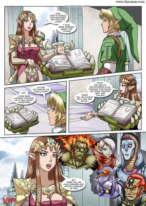 The Legend of Zelda - Twilight Aftermath - Page 4