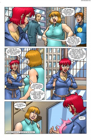 Cleavage Crusader - Cleavage Crusader 4 - Page 5