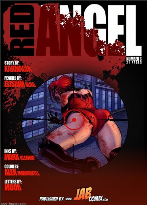 Red Angel - Red Angel 3 - Page 1
