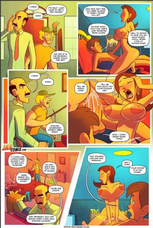 Keeping it Up with the Joneses - Issue 3 - Page 3