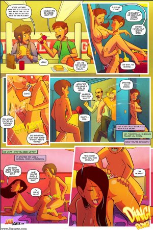 Keeping it Up with the Joneses - Issue 3 - Page 4