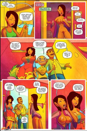 Keeping it Up with the Joneses - Issue 3 - Page 5