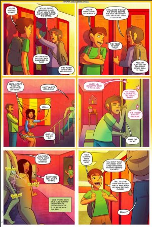 Keeping it Up with the Joneses - Issue 3 - Page 11