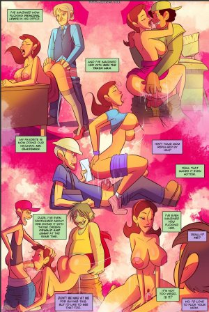 Keeping it Up with the Joneses - Issue 3 - Page 12