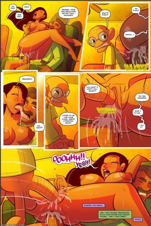 Keeping it Up with the Joneses - Issue 3 - Page 17