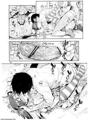 ReDrop - Miyamoto Smoke - I Cant Control Myself Because Chihaya Is Too Cute - Page 17