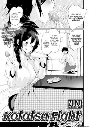 Mozu - Kotatsu Fight - Page 1