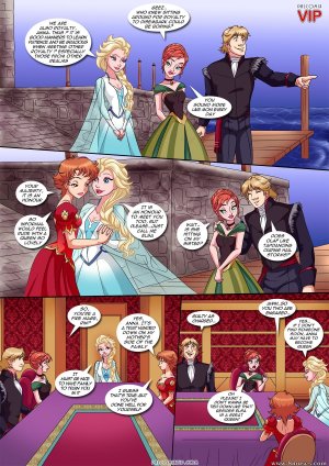 50 Shades of Frozen - Page 2